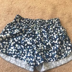 Floral GapFit Running Shorts